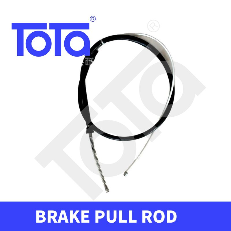 6Q0609721N is applicable to the VW series handbrake lines for the vehicle. 7H0609701E is the brake line and handbrake pull wire.