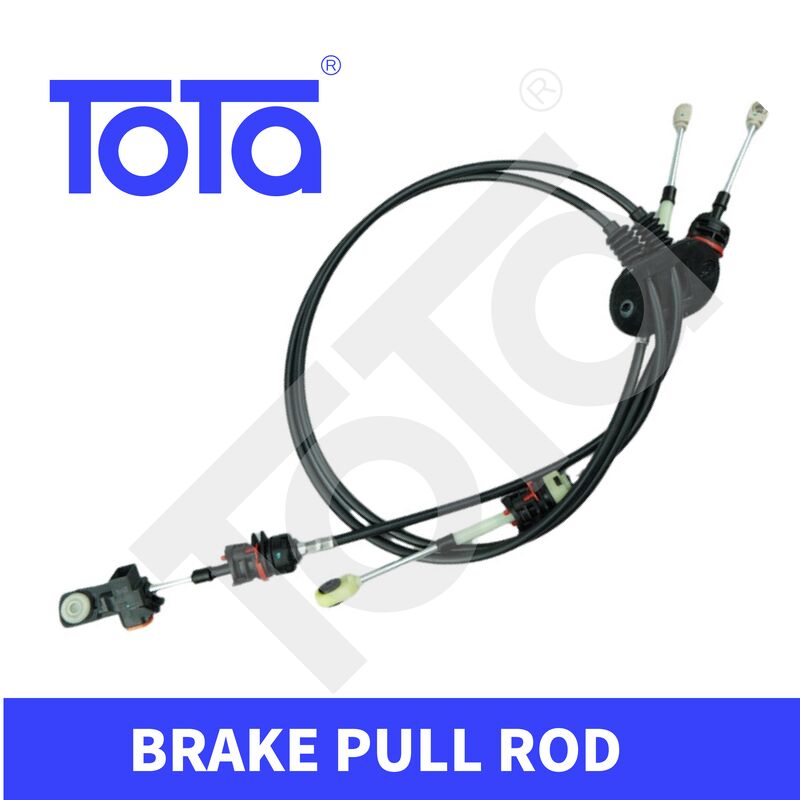 Applicable to the shift cable of Ford Fiesta car 2s657e395be 2S65-7E395BA shift pull wire