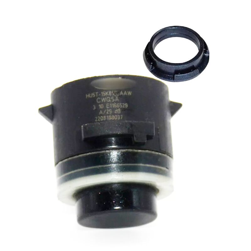The vehicle's radar parking assist sensor is compatible with the Ford PDC SENSOR HU5Z15K859AAN.