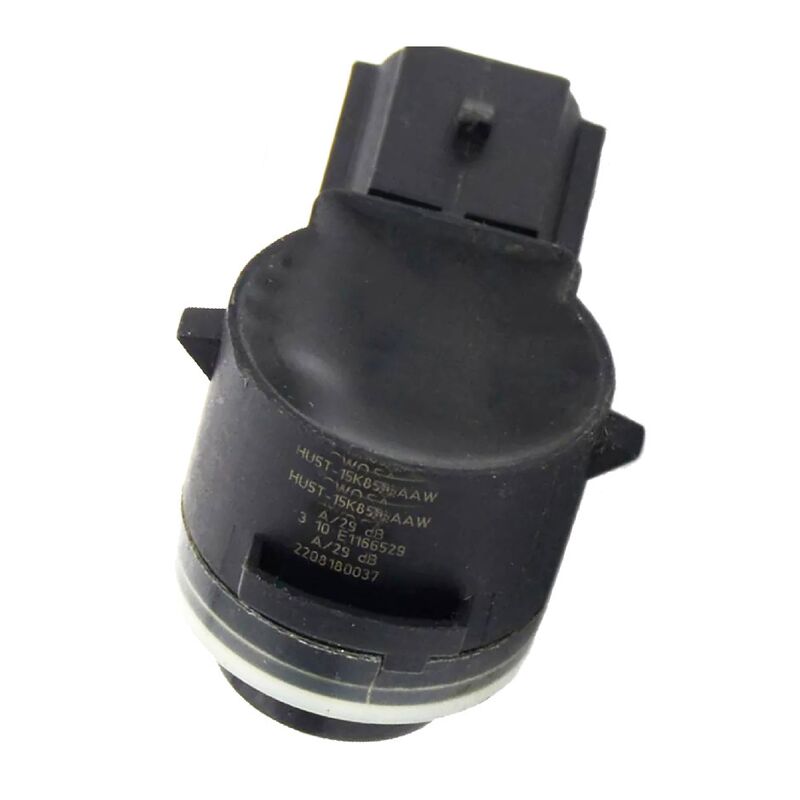 The vehicle's radar parking assist sensor is compatible with the Ford PDC SENSOR HU5Z15K859AAN.