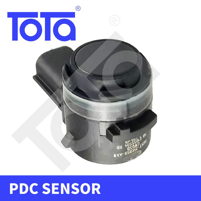 The vehicle's radar parking assist sensor is compatible with the Ford PDC SENSOR HU5Z15K859AAN.