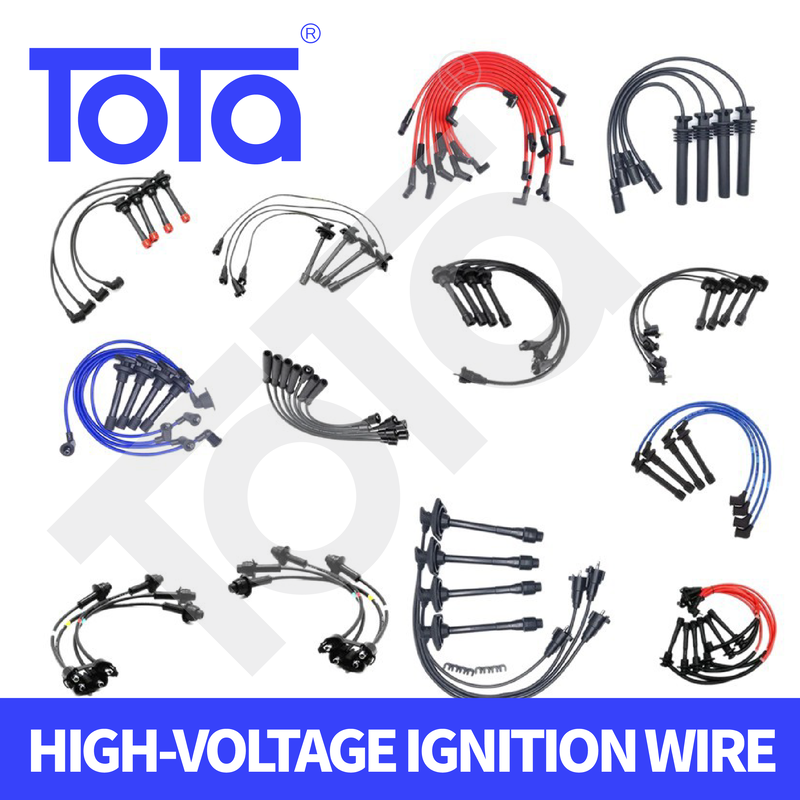 Accessory automotive high-voltage wires, damping wires, ignition wires, distributor wires, P96497773, P9625643