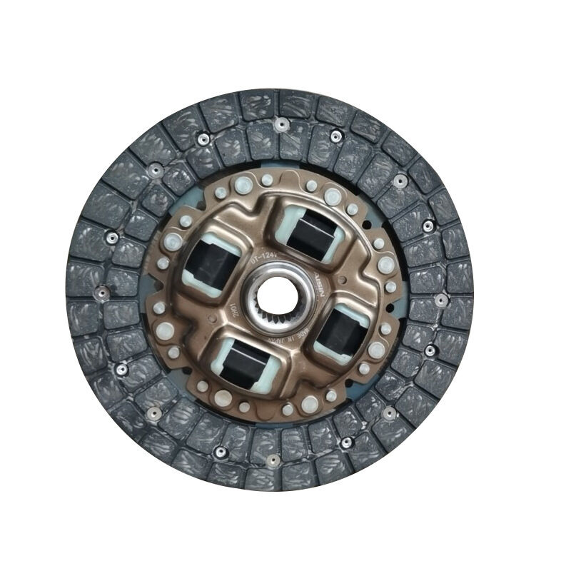 Car clutch disc, clutch pressure plate, 31250-12300, rubber type