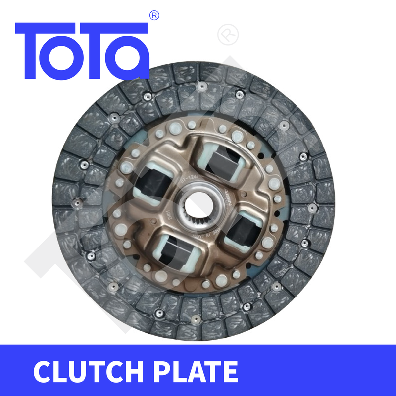 Car clutch disc, clutch pressure plate, 31250-12300, rubber type
