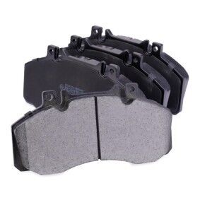 402B0822 Brake pad set
prepared for wear warning indicator, Front Axle, Rear Axle