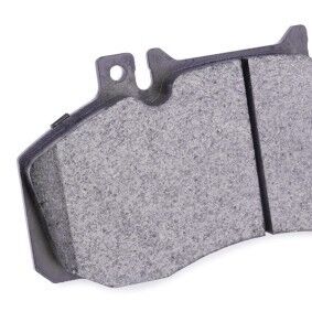 402B0822 Brake pad set
prepared for wear warning indicator, Front Axle, Rear Axle