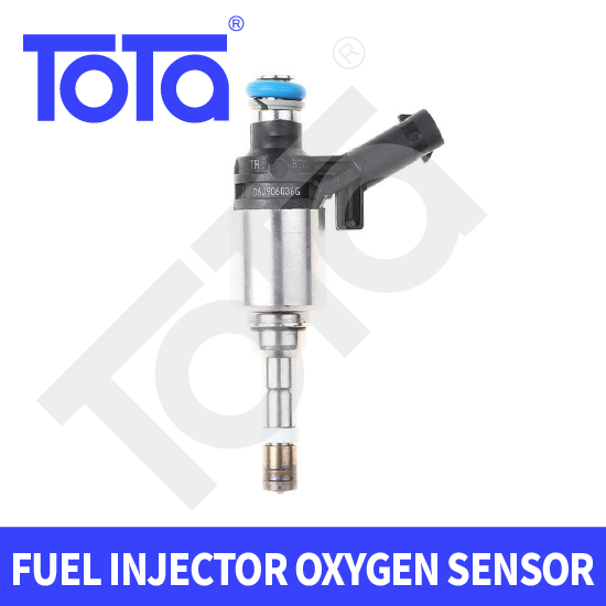 The fuel injector 06J906036G/0261500080 is applicable to the fuel injectors of Volkswagen Audi A3 and A4 (1.8T and 2.0T models)