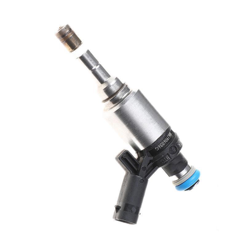 The fuel injector 06J906036G/0261500080 is applicable to the fuel injectors of Volkswagen Audi A3 and A4 (1.8T and 2.0T models)
