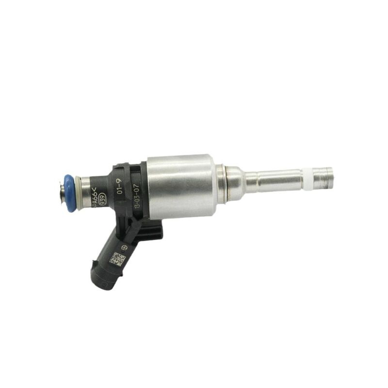 The fuel injector 06J906036G/0261500080 is applicable to the fuel injectors of Volkswagen Audi A3 and A4 (1.8T and 2.0T models)