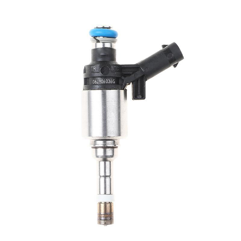 The fuel injector 06J906036G/0261500080 is applicable to the fuel injectors of Volkswagen Audi A3 and A4 (1.8T and 2.0T models)