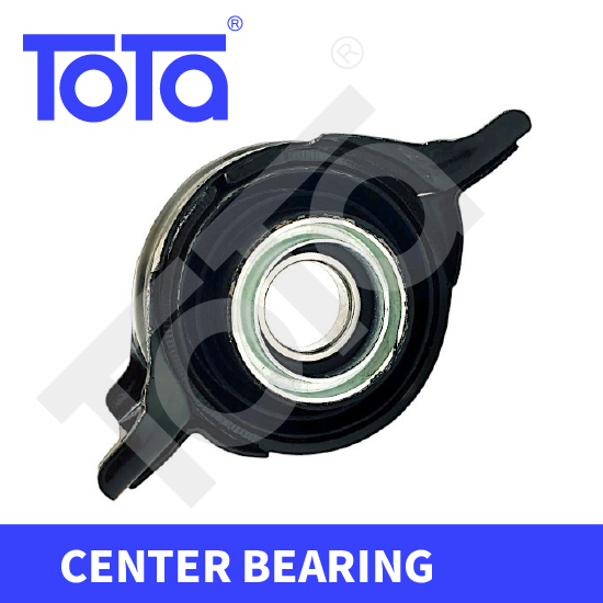 The intermediate suspension bridge bearing for the car transmission shaft 37230-39095 and 37230-30180 is applicable to the new Toyota Supra model.