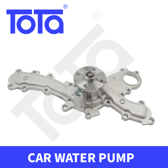 The automotive engine cooling water pump system 16100-39456 is applicable to Toyota Highlander and Elfa.