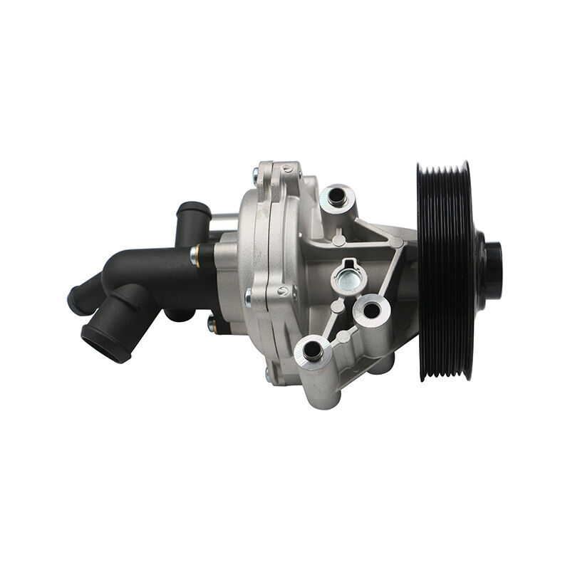 The DC1Q-8A558-AA cooling water pump system for the automotive engine is applicable to the new generation of Isuzu Trans-UR 2.