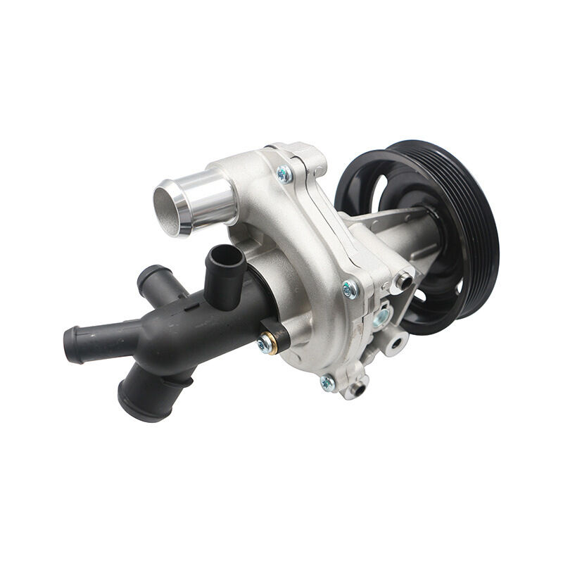 The DC1Q-8A558-AA cooling water pump system for the automotive engine is applicable to the new generation of Isuzu Trans-UR 2.