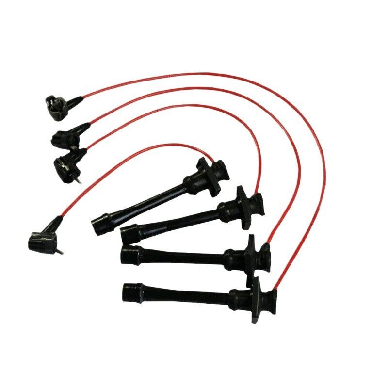 Automotive accessories are suitable for the ignition wires of Toyota 8A vehicles, model 90919-22327, including high-voltage distributor wires and spark plugs.