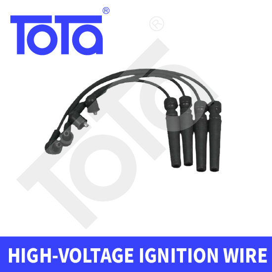 Automotive accessories are suitable for the ignition wires of Toyota 8A vehicles, model 90919-22327, including high-voltage distributor wires and spark plugs.