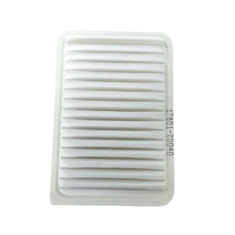 17801-20040 is applicable to the white non-woven fabric air filter for Toyota vehicles. Air filter 1780120040