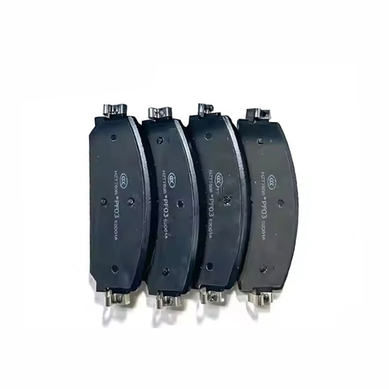 Applicable to the braking system of BMW Mini R60 R61, rear axle disc brake pad set 34219808706