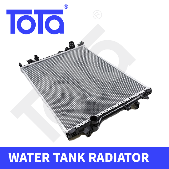 Applicable to Mercedes-Benz S-Class W223, V223, Z223 coolant water tank engine cooling radiator 0995003601
